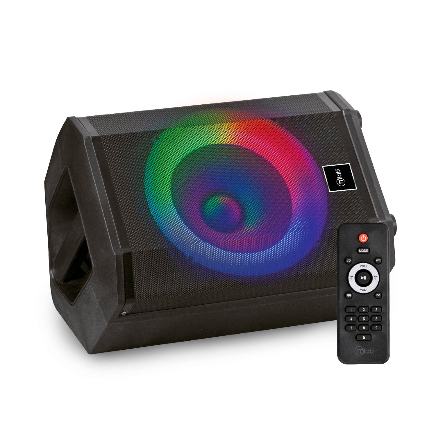 PARLANTE KARAOKE FLAMING CHROMA SOUND 8” BT/40W MLAB 09479