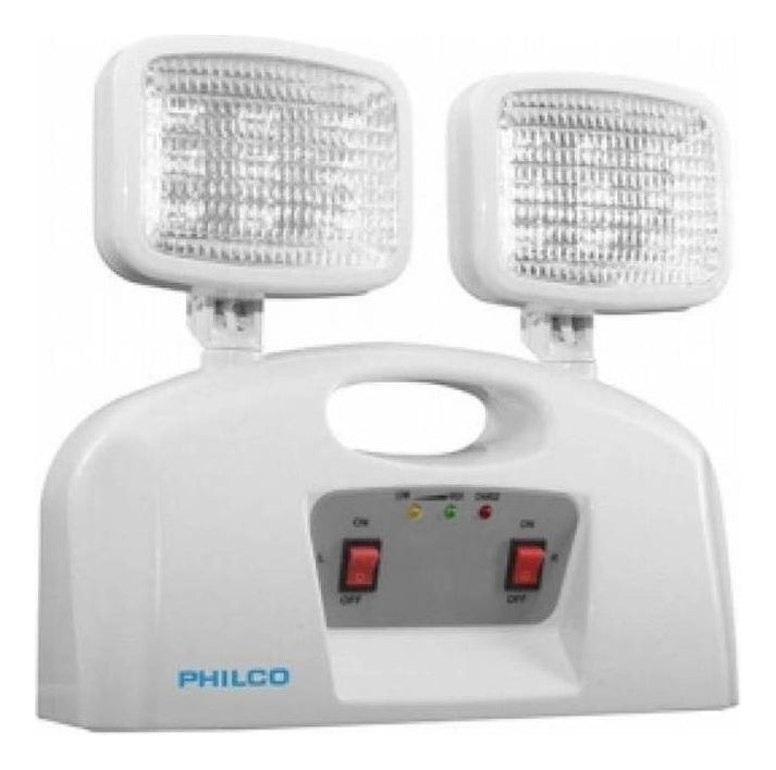 Lámpara De Emergencia Led Blanco Philco At58