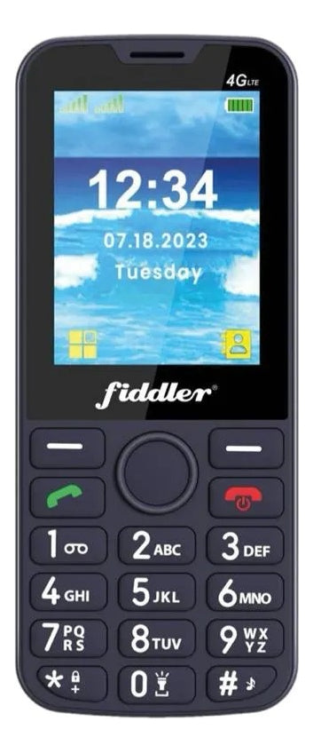Telefono Senior Phone 2/4g Bt Dsim 48/128mb Fiddler Fd-d117