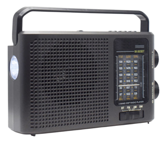 Radio Recargable Multibanda Fm/am/mp3 Bluetooth Philco Icx67