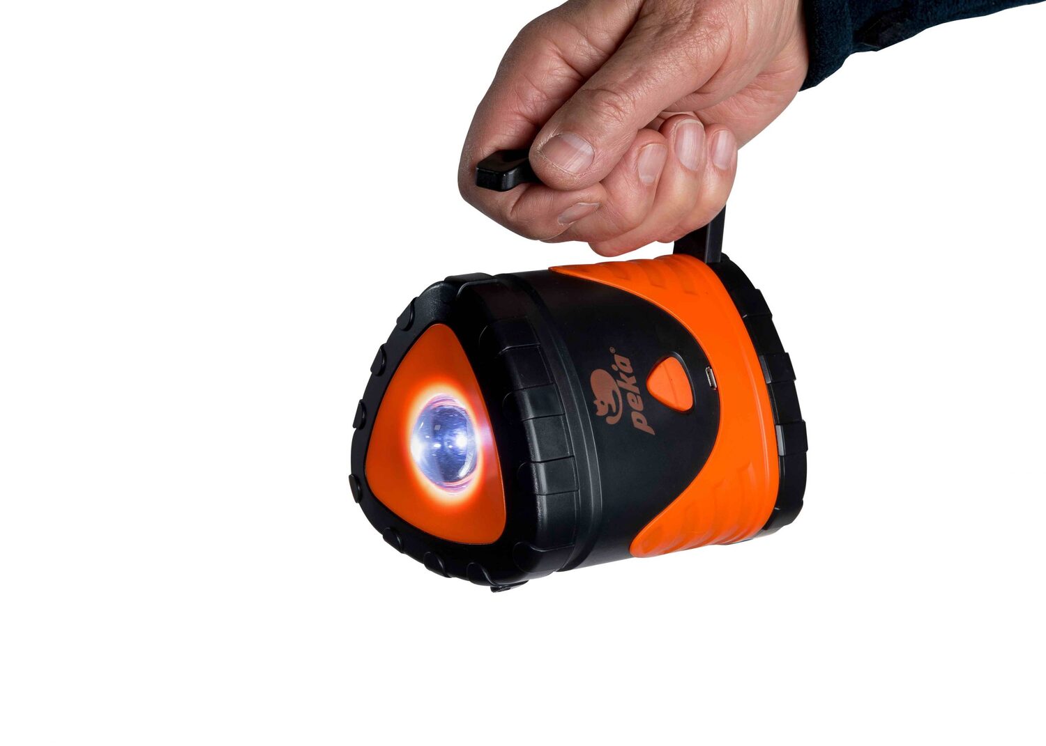 LINTERNA CAMPING 150LM/10W IP44 4M 2000MAH PEKATHERM CL005