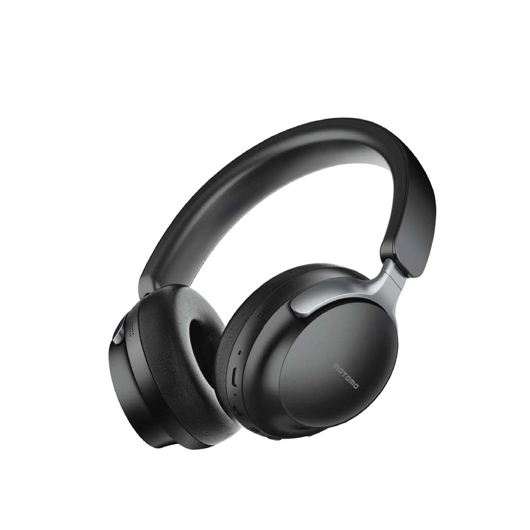 AUDÍFONOS BT CRUIDO ANC+ENC 45H/120H NEGRO MOTOMO AUHEMO31