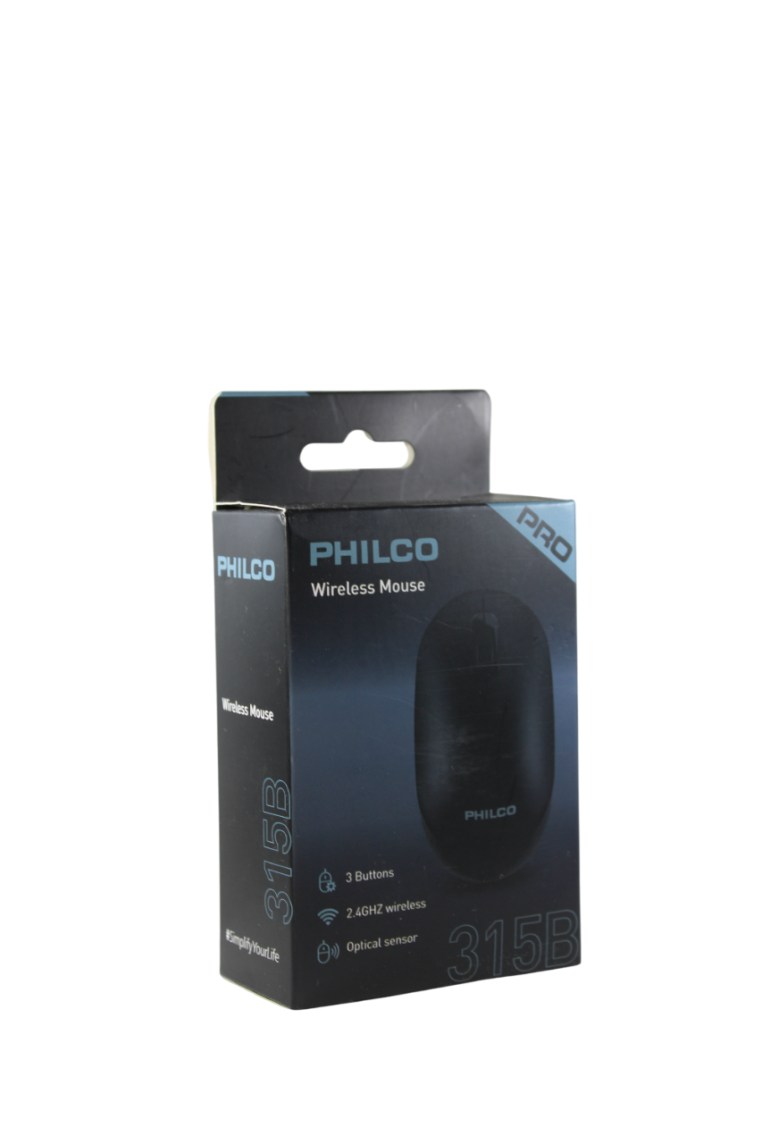 Mouse Inalambrico 3 Botones Pro Philco R7315b