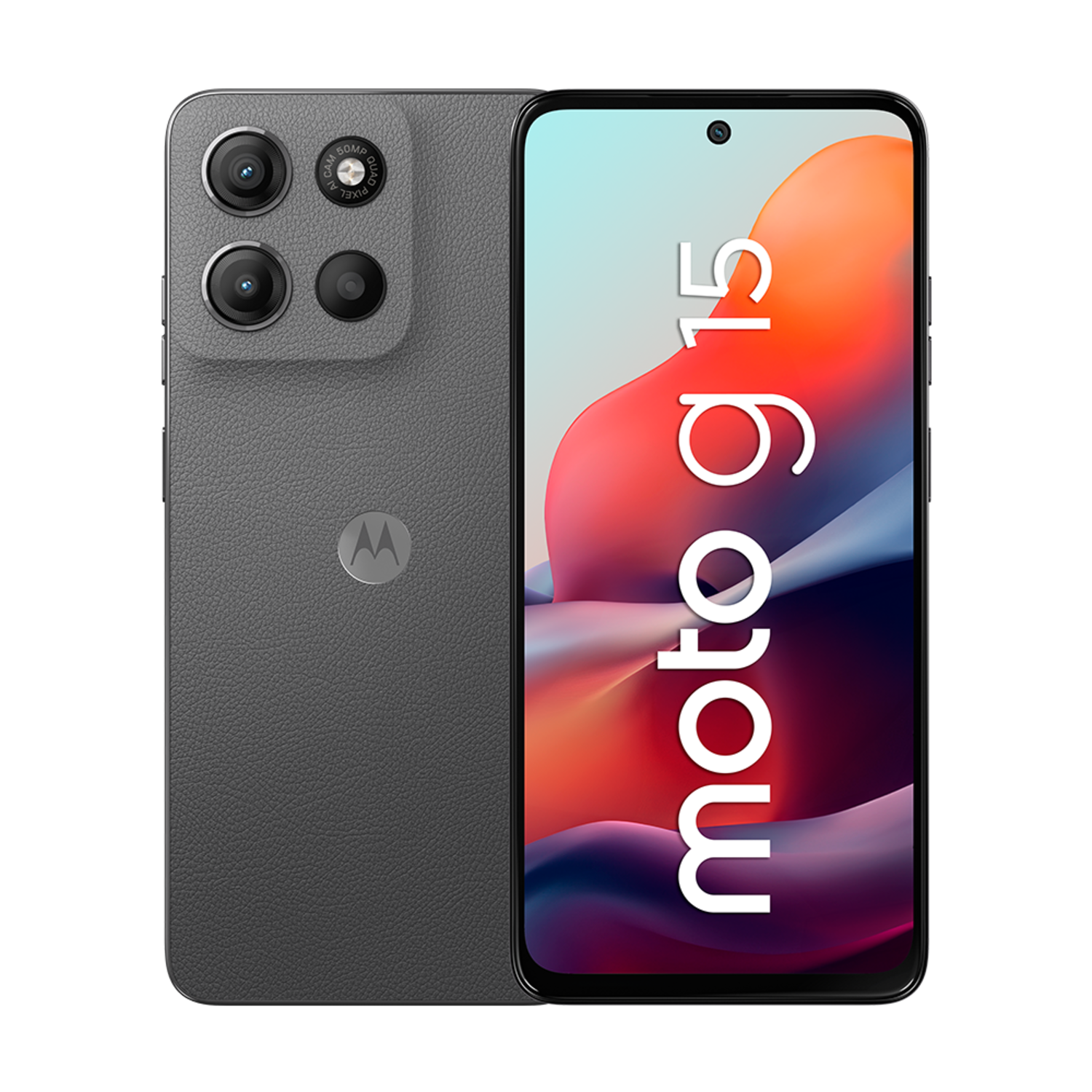 TELEFONO MOTO G15 4G 4RAM/128GB GRAY MOTOROLA XT2521-2