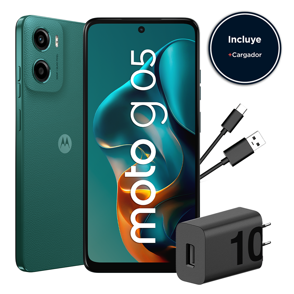 TELEFONO MOTO G05 4G 4RAM/64GB DEEP GREEN MOTOROLA XT2523-2