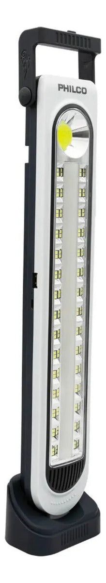 Lampara Led Recargable Solar 45led/3600mah Philco Sl251