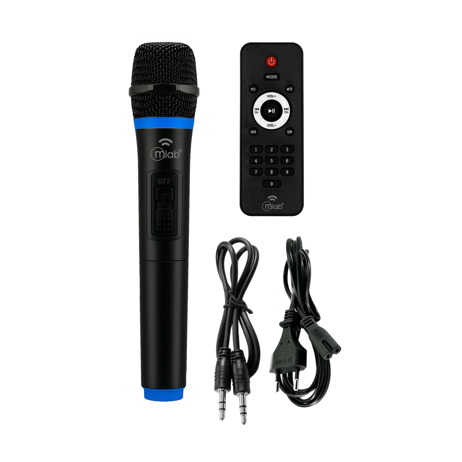 PARLANTE KARAOKE FLAMING CHROMA SOUND 8” BT/40W MLAB 09479