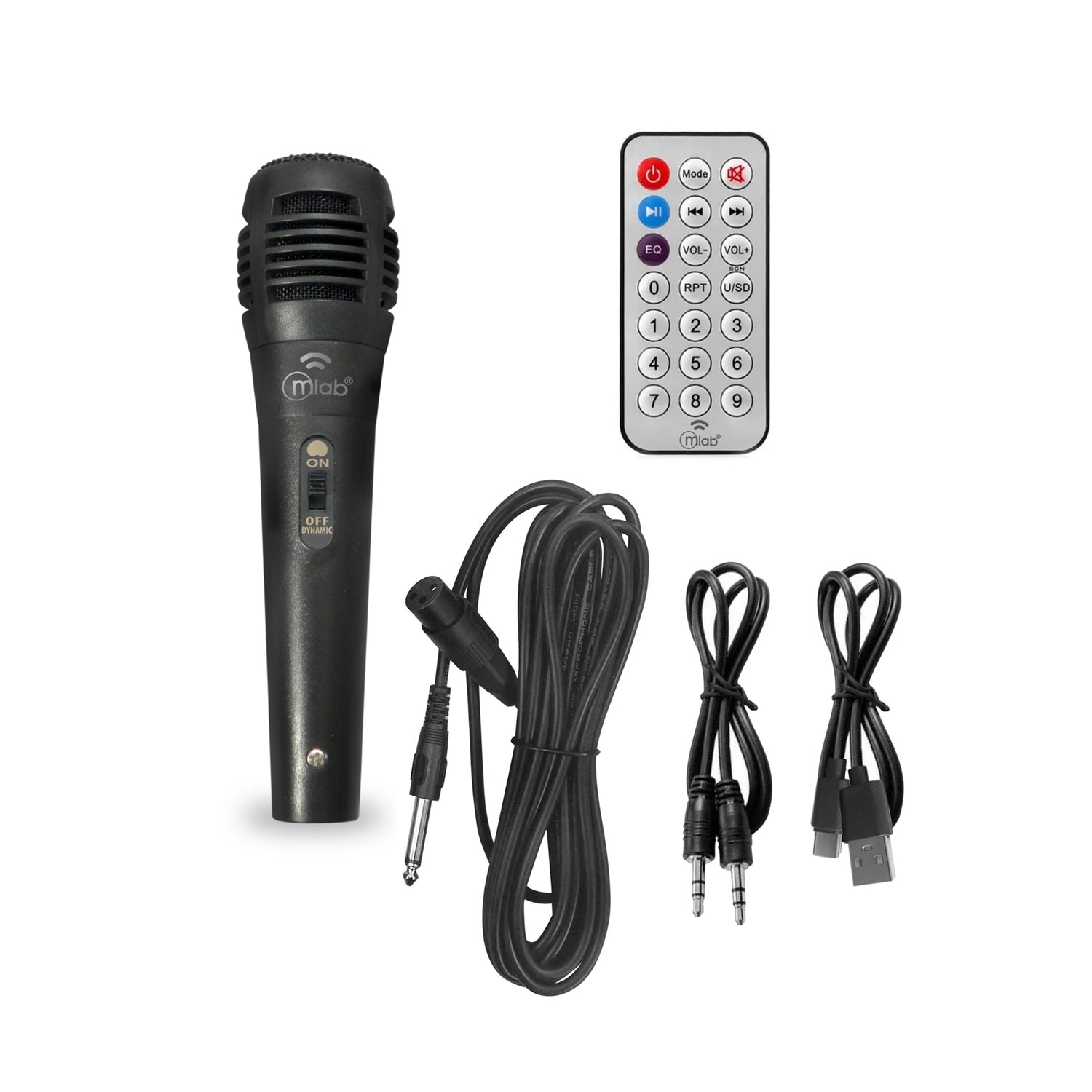 PARLANTE KARAOKE FLAMING AMBIGLOW 12”+TRIPOD BT/30W 09481