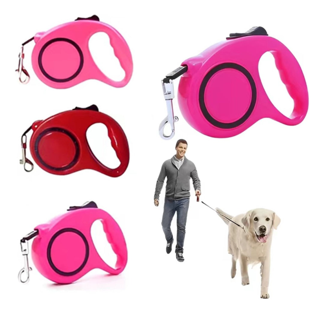Correa D/paseo P/mascotas Perros O Gatos 5m Generico 6000591