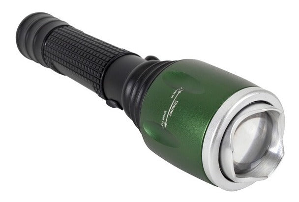 Linterna Led Philco Zoom Recargable ReSístente