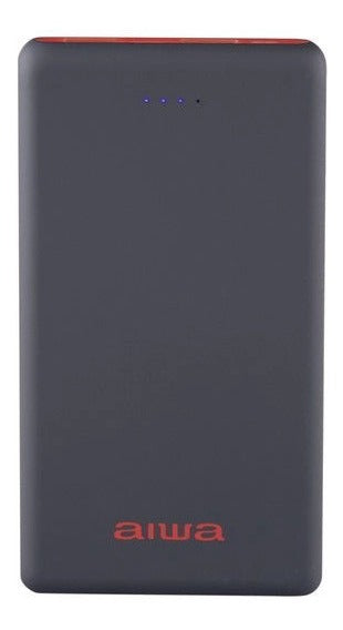 Power Bank Aiwa Cargador Portatil Paw 180 10000 Mah