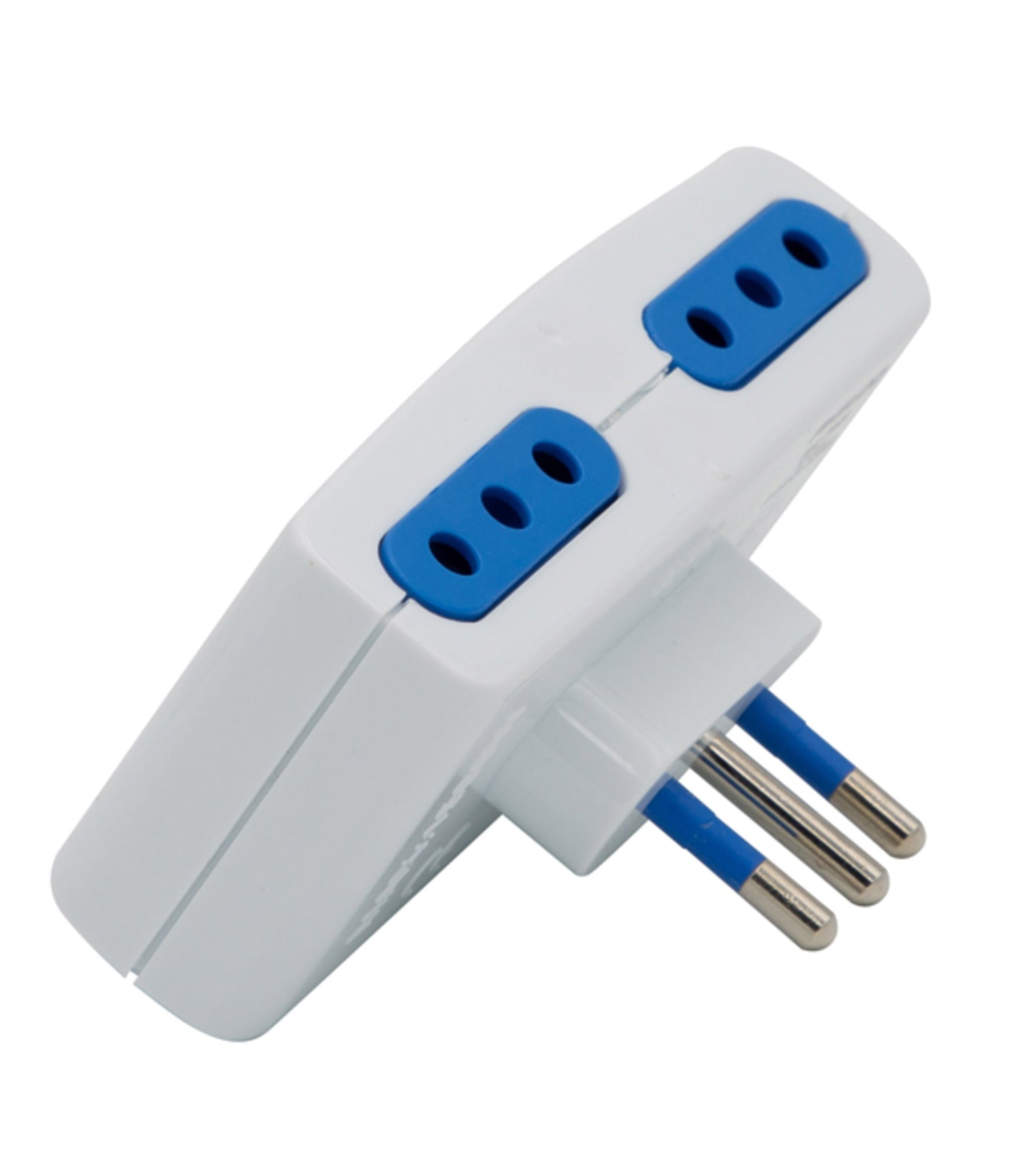 Enchufe Philco Cuadruple 2p + T 10a 250v Blanco