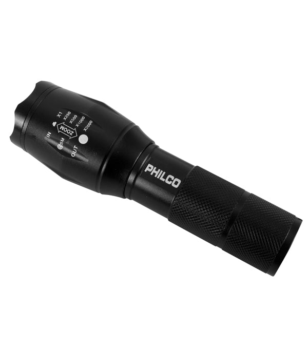 Linterna Led Philco Swatt Soporte Bicicleta