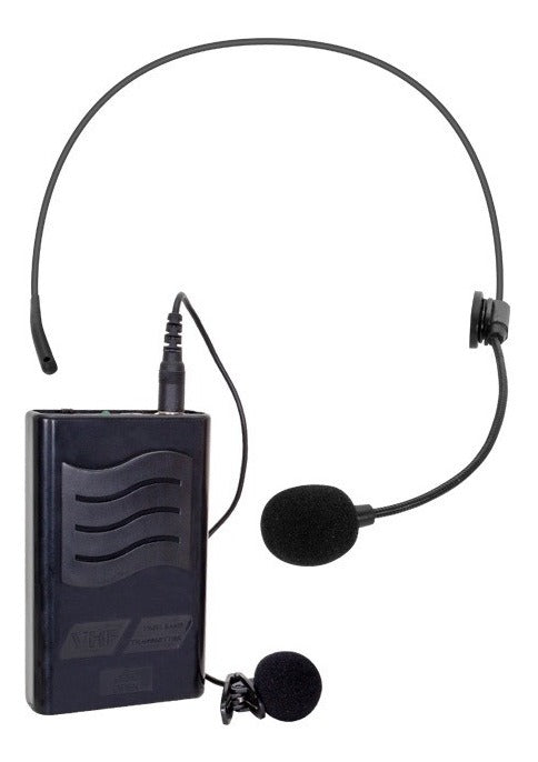 Microfono Inalambrico Philco 2 En 1 Cintillo/solapa Vhf