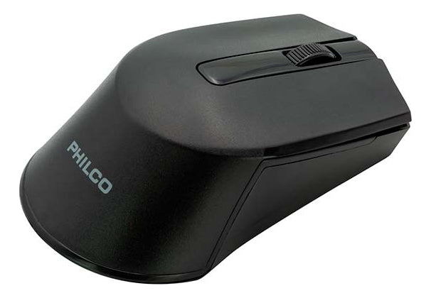 Mouse Inalambrico 1600dpi Negro Philco 7374b