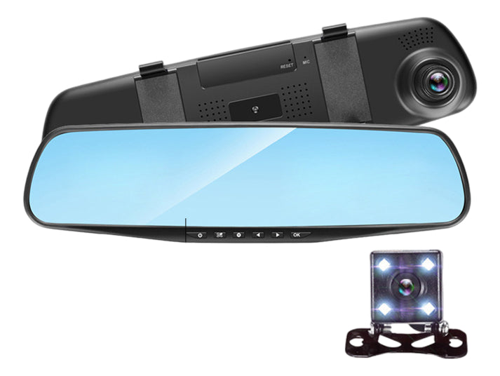 Espejo Retrovisor Camara Frontal Retroceso Generico 6002390