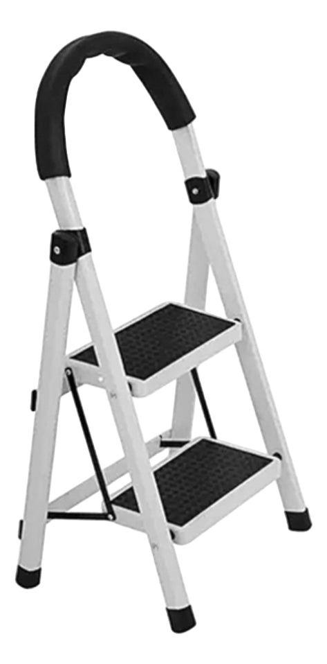 Escalera De Hierro De 2 Pisos 80x43x40cm Generico 6002393