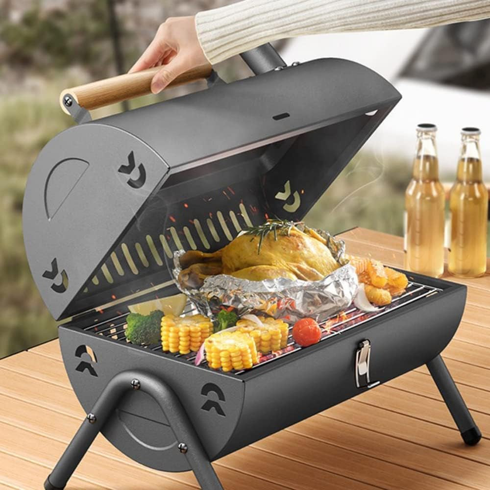 Parrilla Portátil Doble Cara Multifuncional Generico 80384