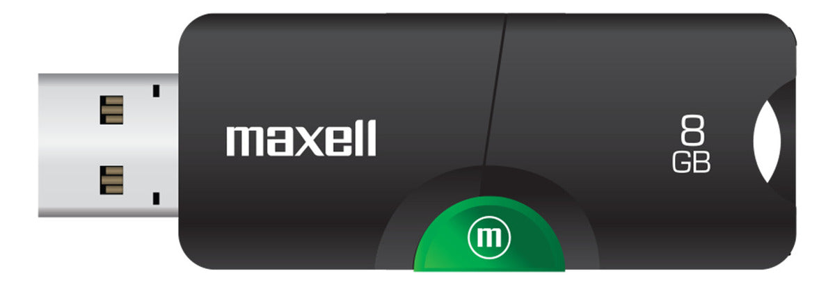 Pendriver Usb Flix8gb Usb3.0 8gb/5gbps Maxell Flix8gb