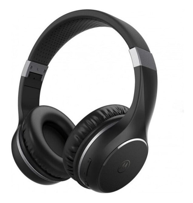 Audífonos Inalámbricos Motorola Moto Negro Xt220 79motxt22b