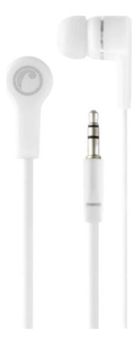 Audífonos In-ear Stereo C/microfono Blanco Fiddler Fd-003fw