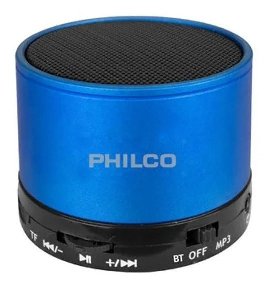 Parlante Portatil Philco Bluetooth P295a / Tecnocenter Ccó
