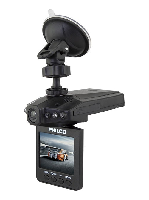 Camara De Seguridad Para Auto Philco Dash Cam 2.7 Pul Carf1