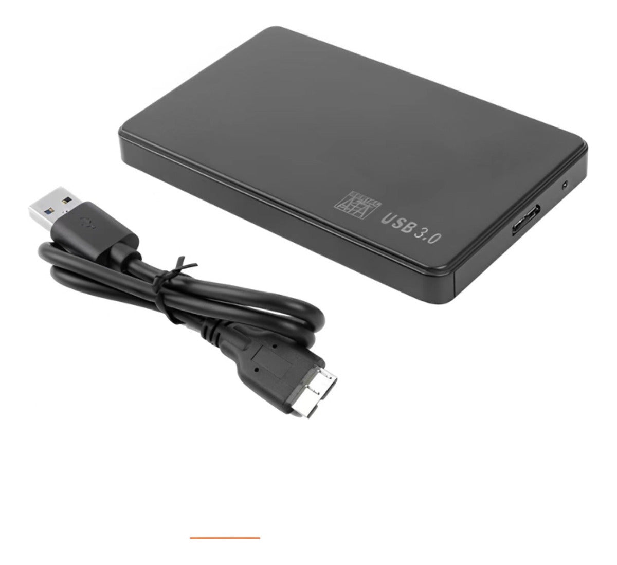 Cofre Case Para Disco Duro Sata 2.5 Usb 3.0 Generico 6000130
