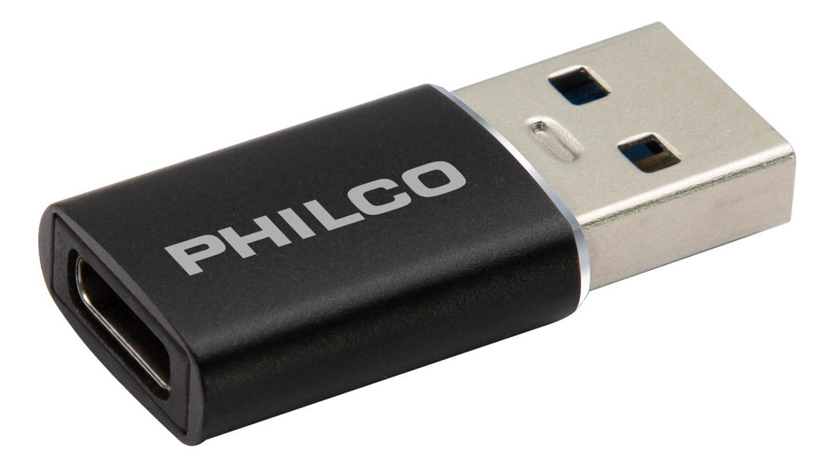 Adaptador Usb-c A Usb 10 Gbps Usb 3.1 Philco 79241