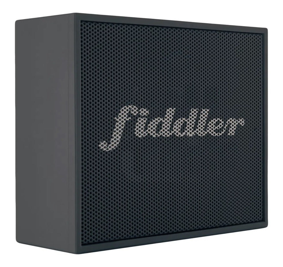 Mini Parlante Bluetooth Fiddler Fd-g2b G2 Negro