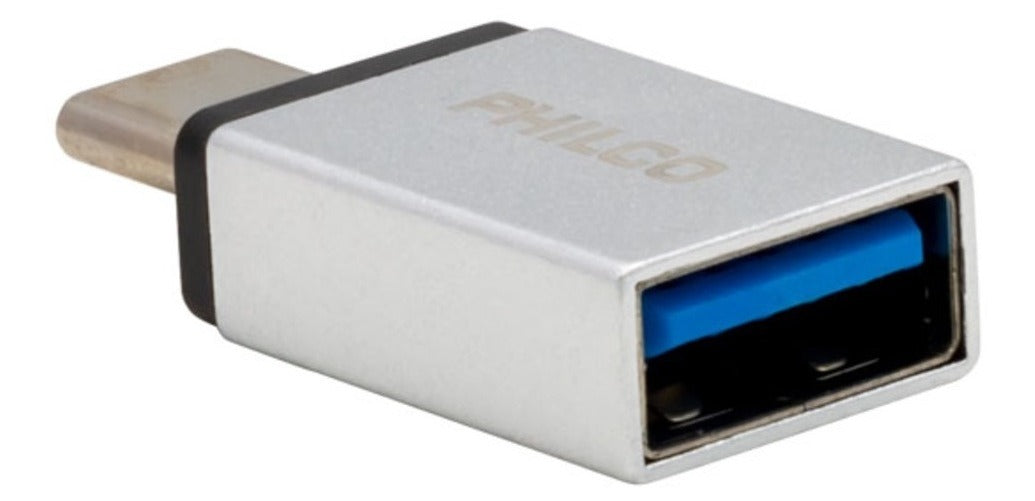 Adaptador Philco Otg Usb-c A Usb 3.0 Br114
