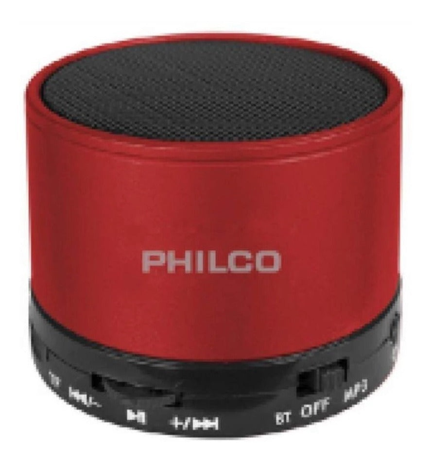 Parlante Portatil Bluetooth Usb P295 Red 32prxp295r