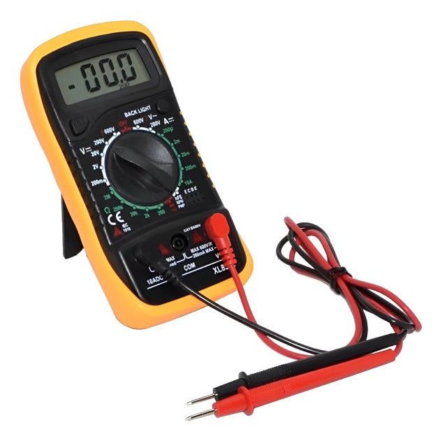 Tester Multitester Multimetro Digital Lcd Xl830l 6000070