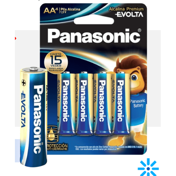 Pilas ALCALINA EVOLTA AA4 / 1.5v AABLX4 BLISTER 12