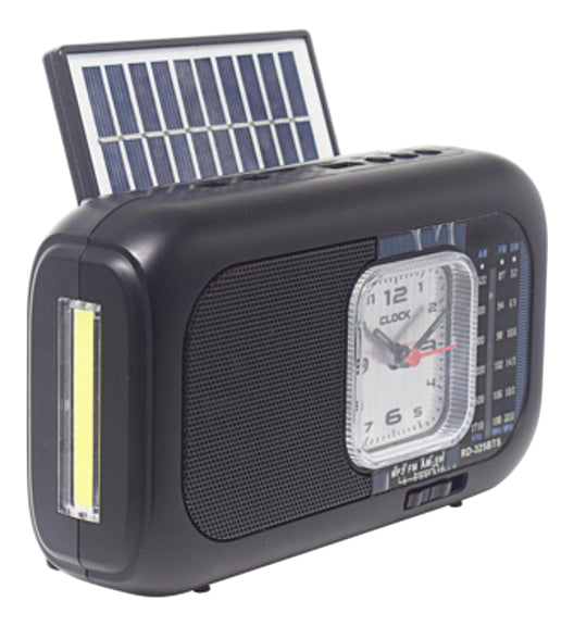 Radio Emergencia Multibanda Fm Bt Panel Solar Philco Icx66