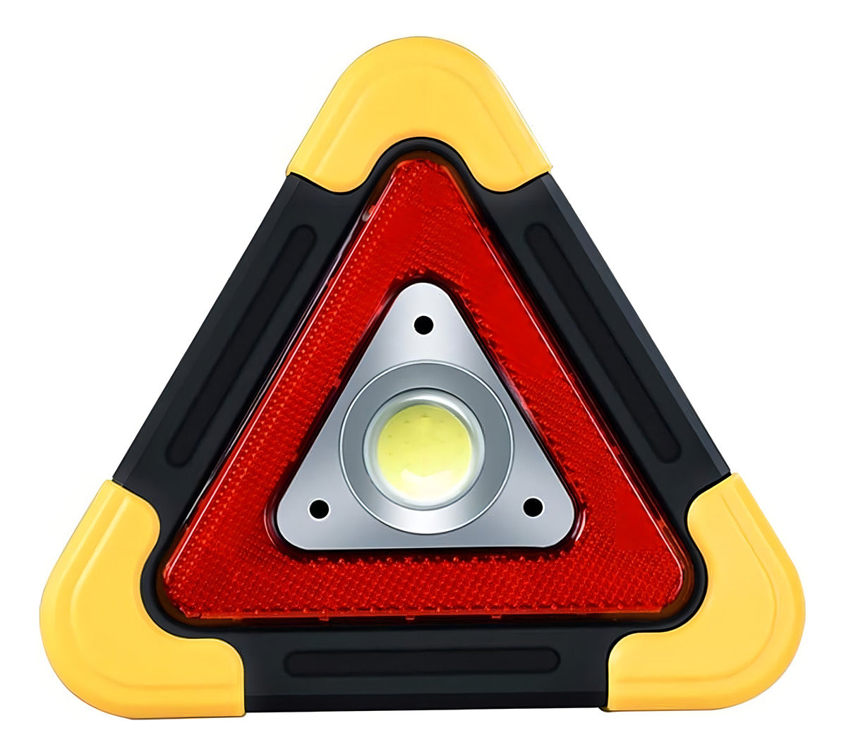Luces Emergencia Led Auto Triangulo De Emergencia Solar Auto