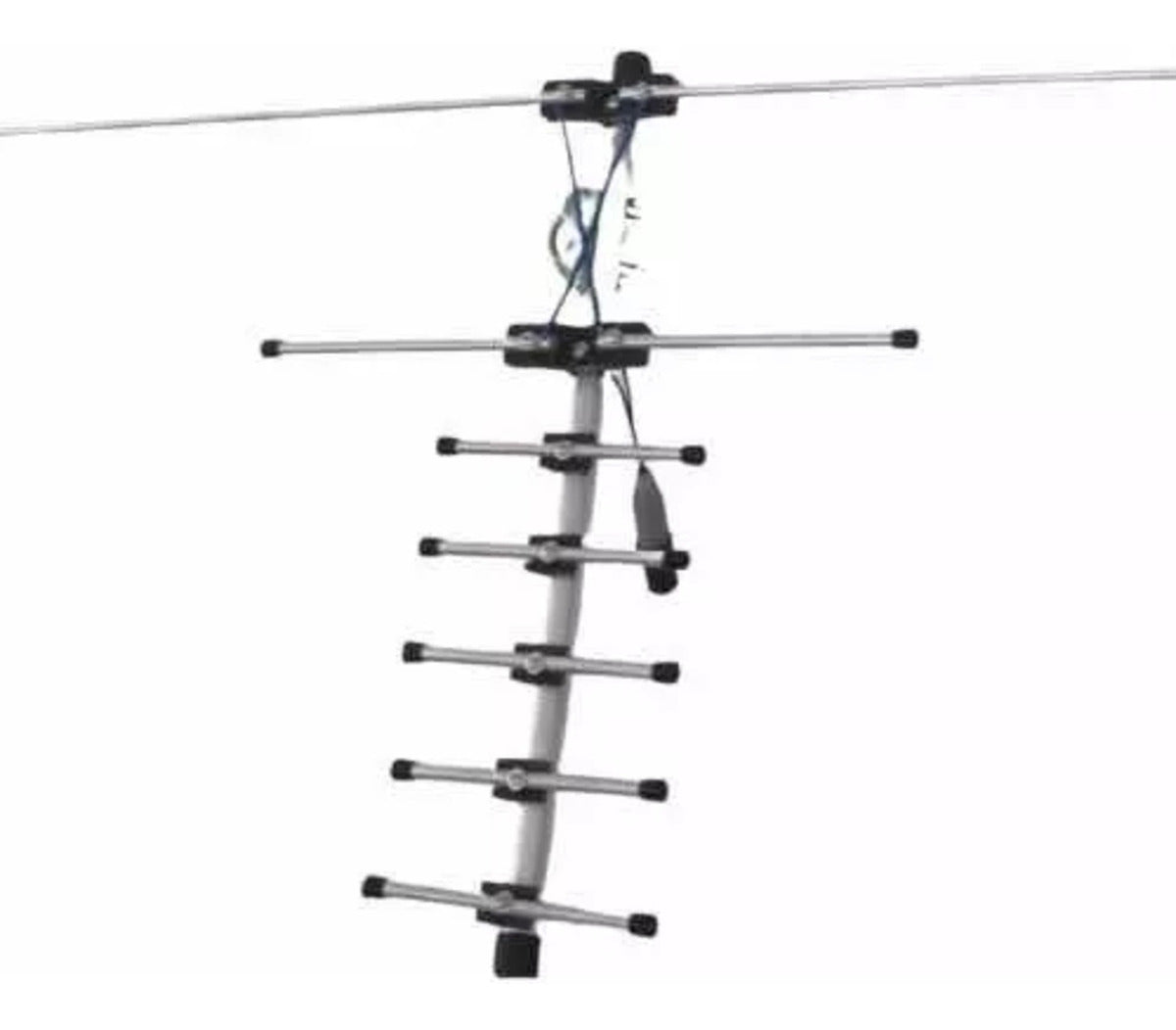 Antena De Television Digital Exterior Full Hd Tvd Balun Hd-7