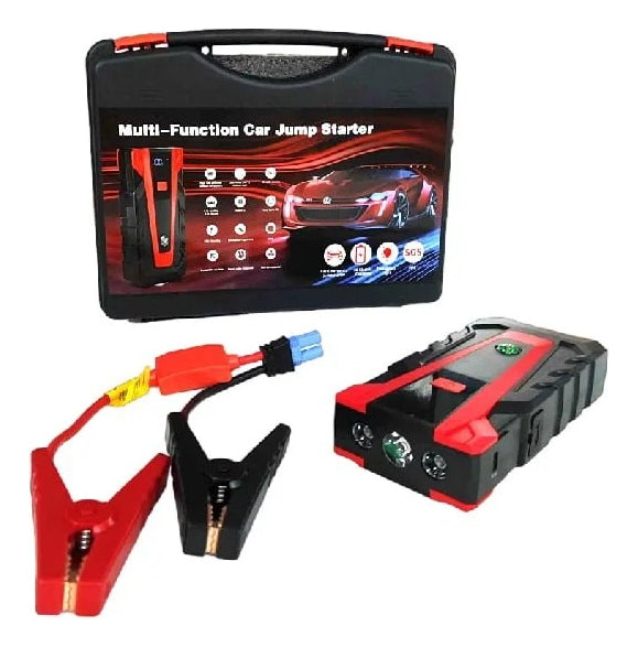 Partidor Bateria De Automovil/motos 12000 Mah Generico 12430