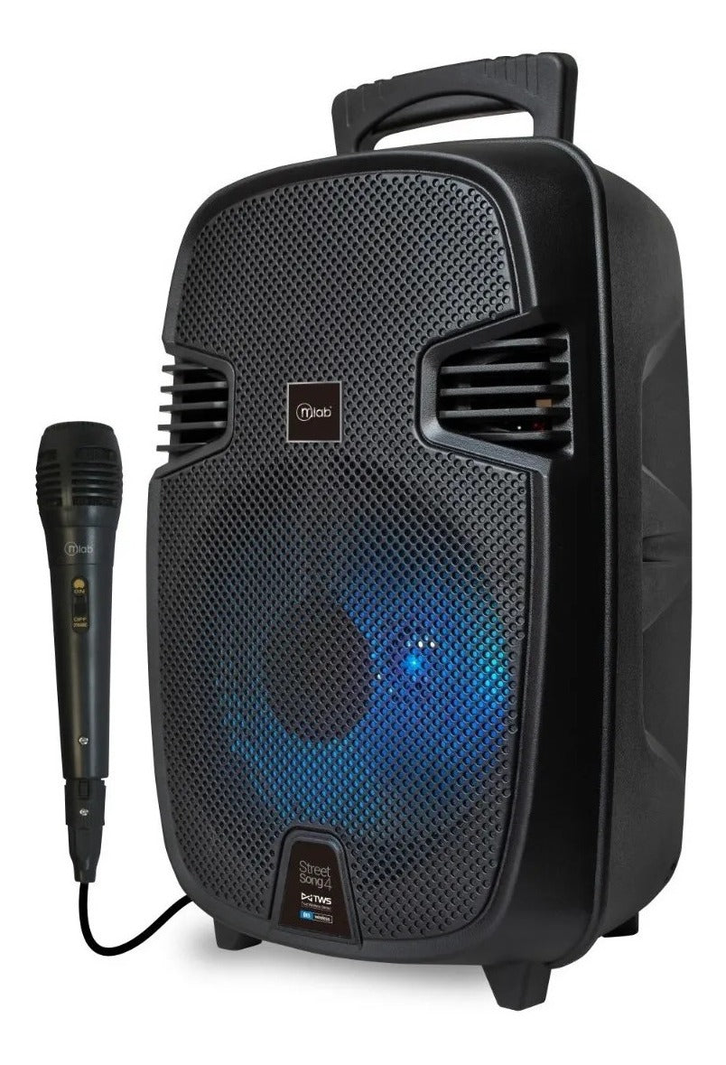 Parlante Karaoke Bluetooth Mlab Street Song 4 / Tecnocenter