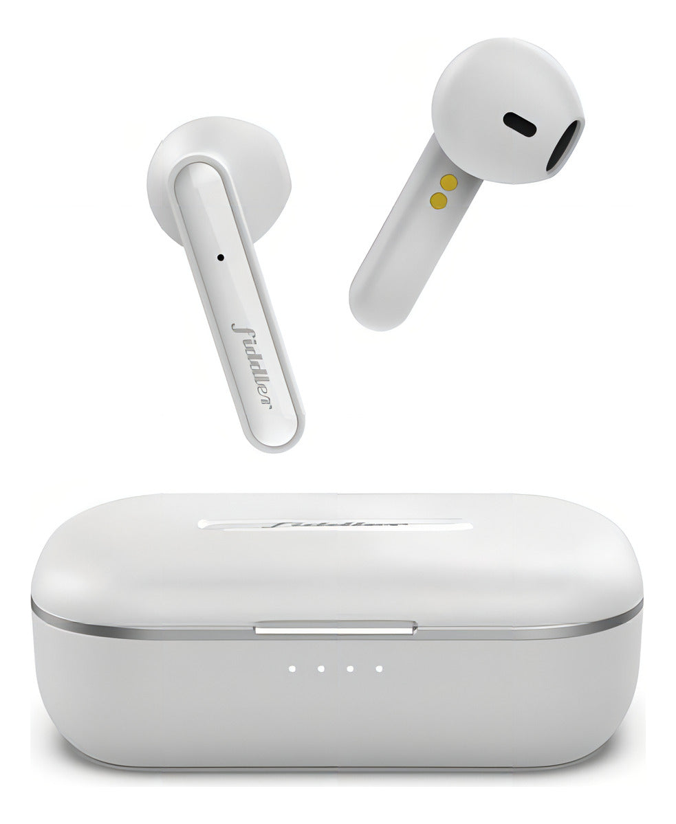 Audifonos Fiddler Fd-g29w Mini Pods In Ear Bluetooth Blanco