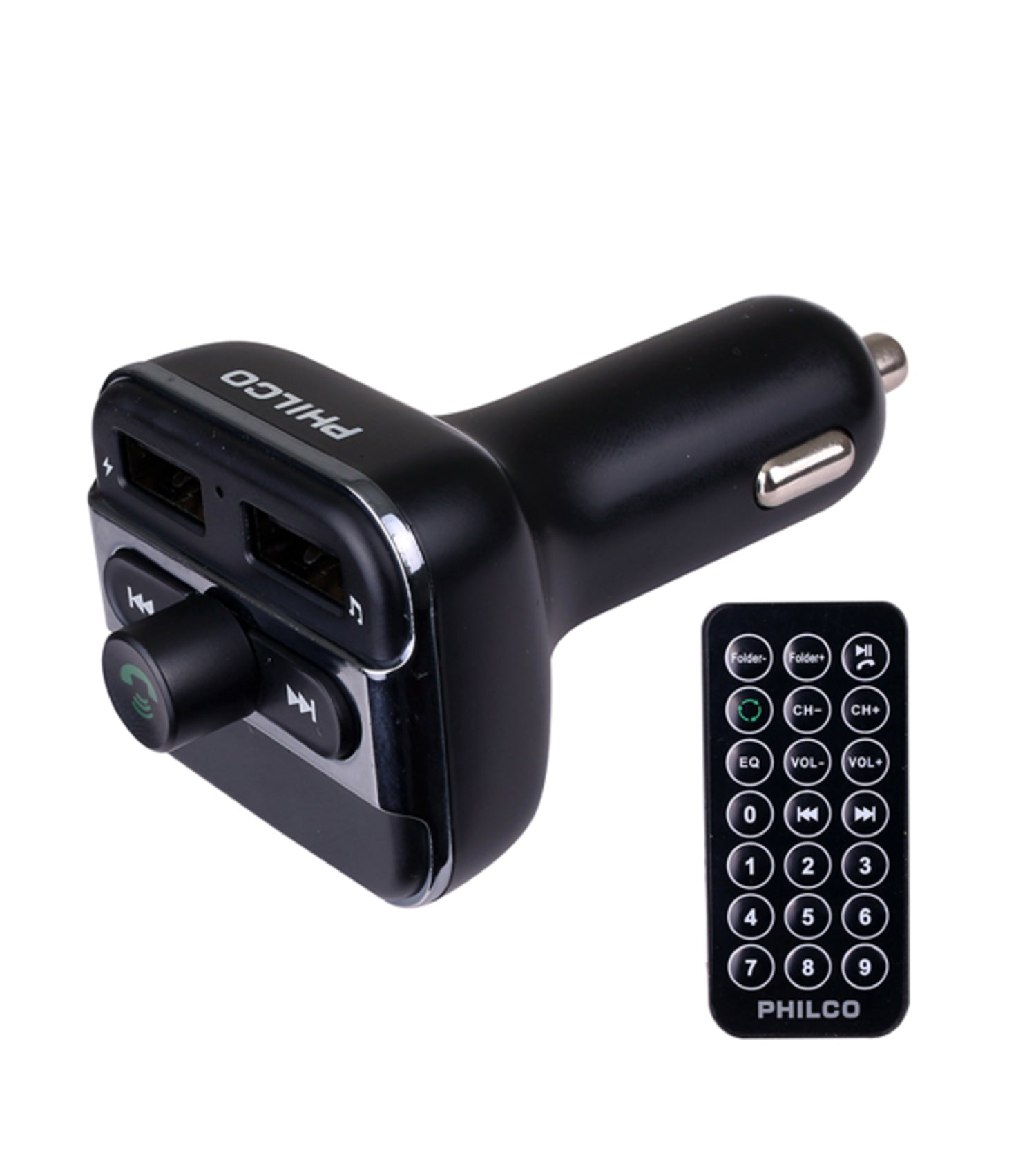 Transmisor Fm Bluetooth Usb 5v 3.4a Philco Bt-400