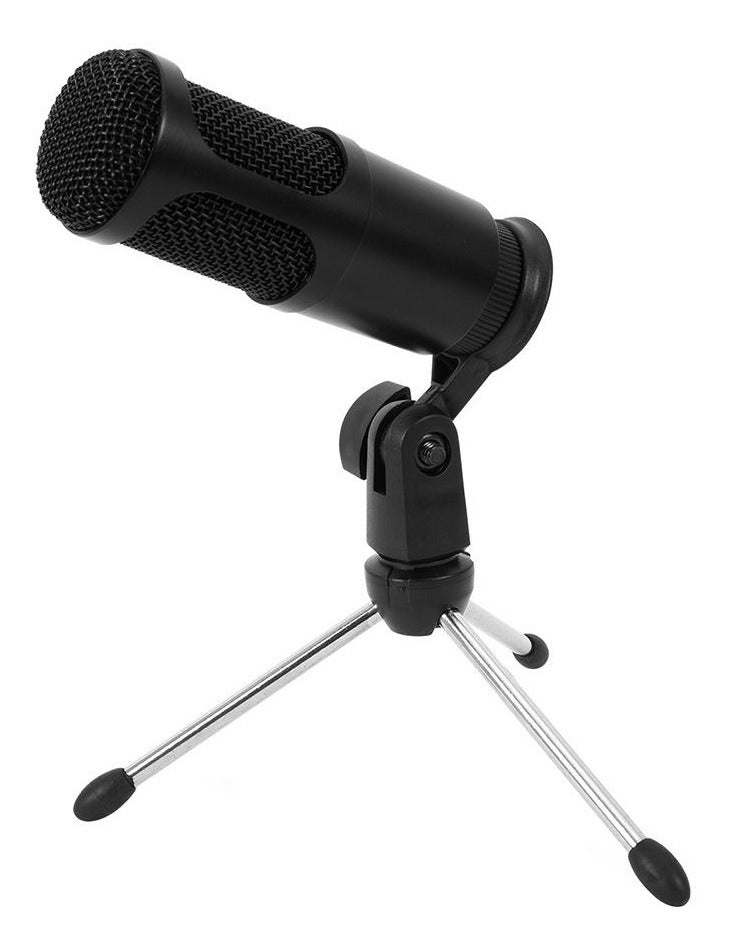 Microfono Studio Philco Usb Con Tripode