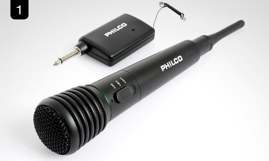 Microfono Inalambrico Philco Wm-308