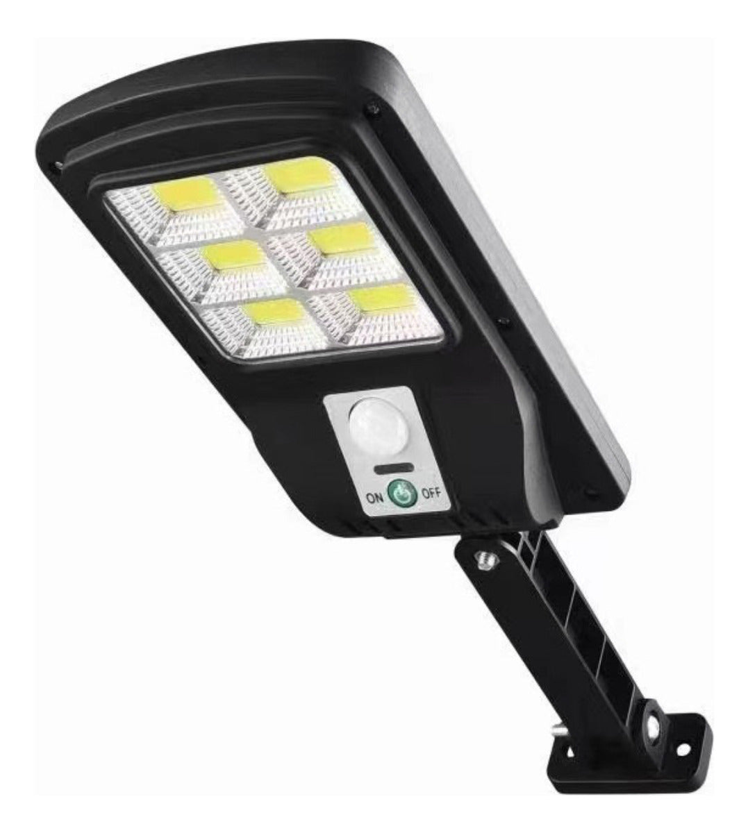 Lámpara Led Solar Sensor De Movimiento Generica 6000848