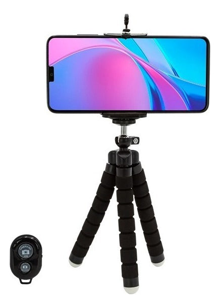 Mini Tripode Smartphone Con Control Philco Tr218 / Tecnocent