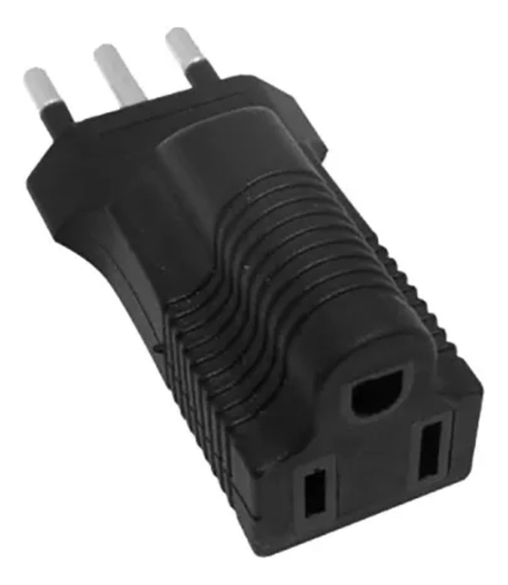 Adaptador De Enchufe Americano A Europeo Generico 19adp88917