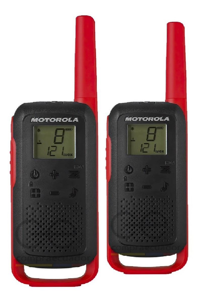 Radio Intercomunicador Motorola Transceptor T210cl 8975
