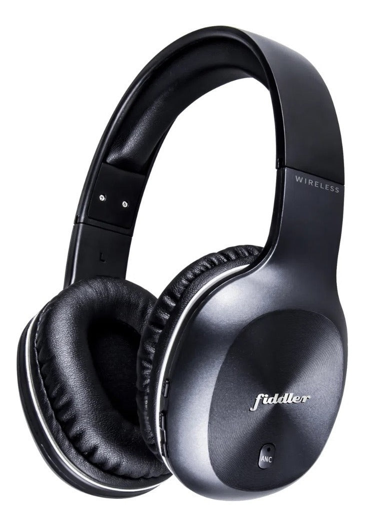 Audífonos Bluetooth On-ear Fiddler Anc Negro Fd-swn68