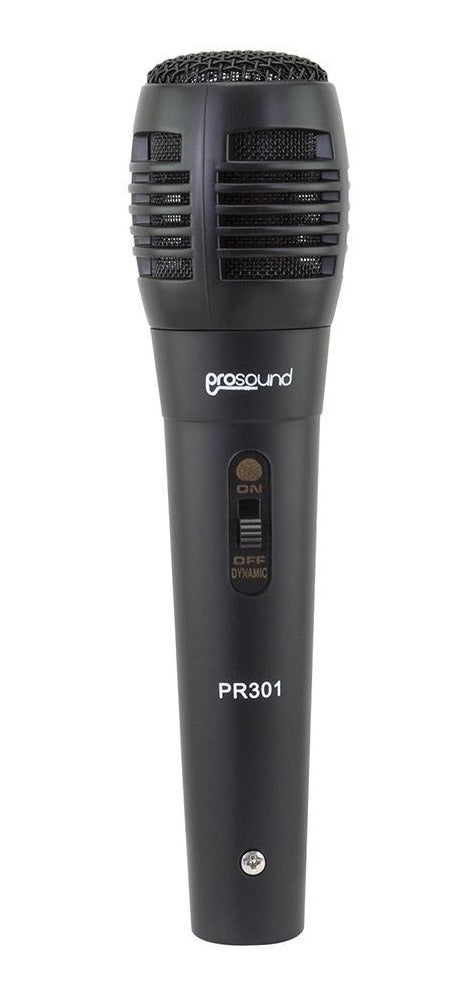 Microfono Alambrico Prosound Dm301 Unidireccional