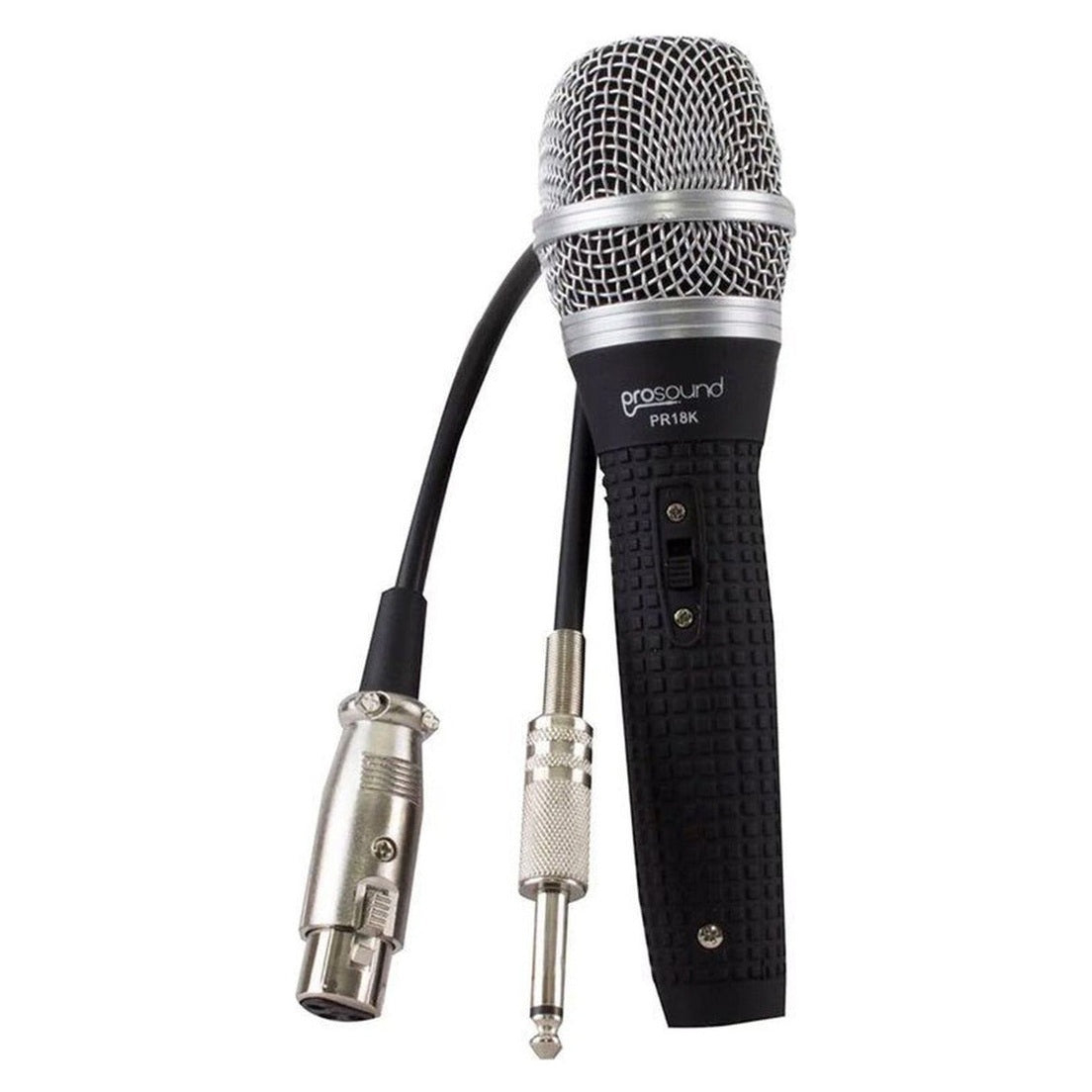 Microfono Unidireccional Con Estuche Prosound Pr18k